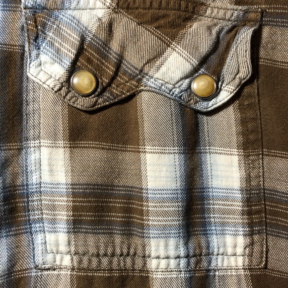 Men’s vintage flannel plaid
Mossimo brand size m
Snaps western style pockets - Picture 4 of 4